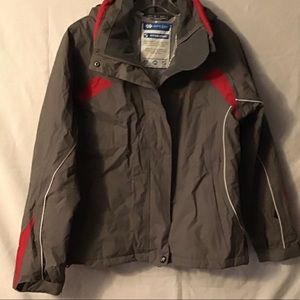 Women’s size 10 dare2be zip ski jacket waterproof